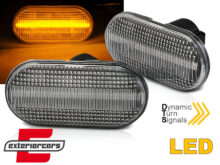 Bočni žmigavci LED SEQ (bijela) / Smart ForTwo Nissan Opel Dacia Renault