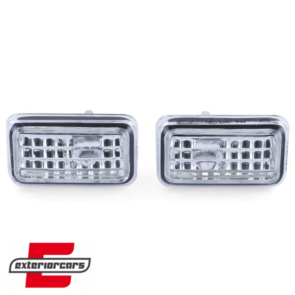 Bočni žmigavci (chrome) / VW Golf 1 (1974-1983) Golf 2 Jetta (1983-1991) Corrado (1988-1995) - Slika 4