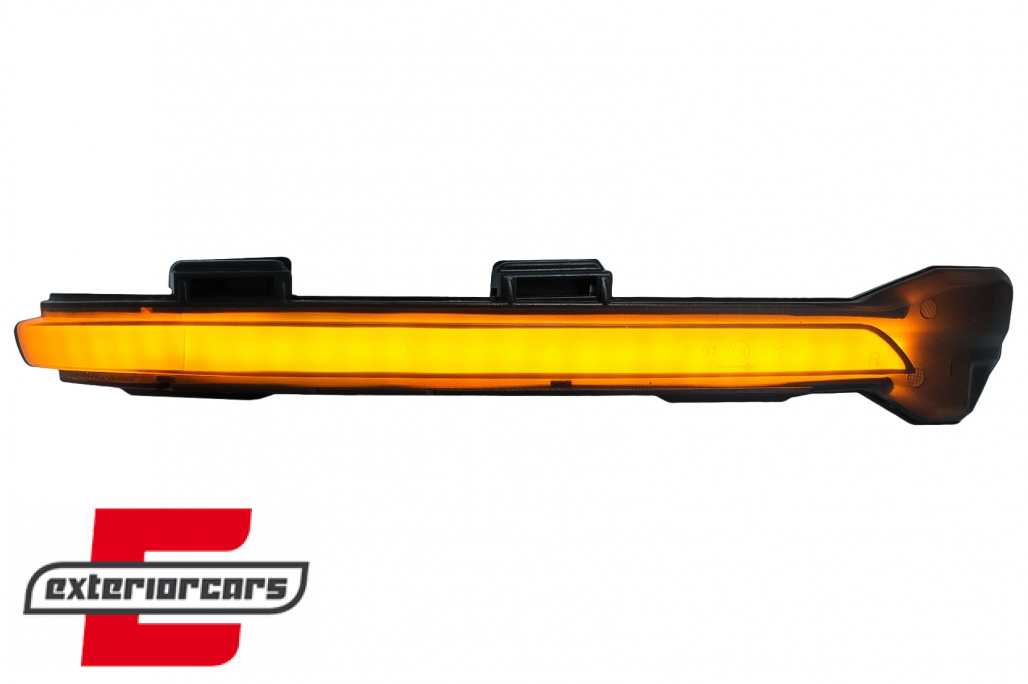 Žmigavci u retrovizoru LED SEQ (smoke) / VW Golf 7 (2013-2019) Sportsvan (2014-2020) Touran II (2015-) - Slika 4