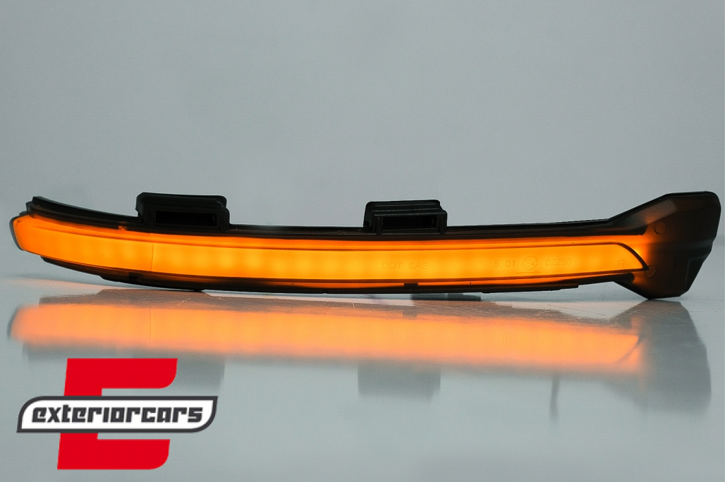 Žmigavci u retrovizoru LED SEQ (smoke) / VW Golf 7 (2013-2019) Sportsvan (2014-2020) Touran II (2015-) - Slika 5