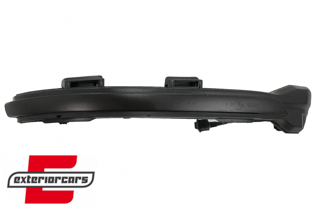 Žmigavci u retrovizoru LED SEQ (smoke) / VW Golf 7 (2013-2019) Sportsvan (2014-2020) Touran II (2015-) - Slika 6