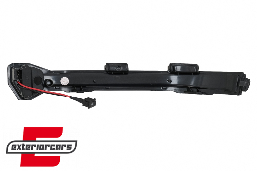 Žmigavci u retrovizoru LED SEQ (smoke) / VW Golf 7 (2013-2019) Sportsvan (2014-2020) Touran II (2015-) - Slika 8
