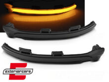 Žmigavci u retrovizoru LED SEQ (smoke) / VW Golf 7 (2013-2019) Sportsvan (2014-2020) Touran II (2015-)
