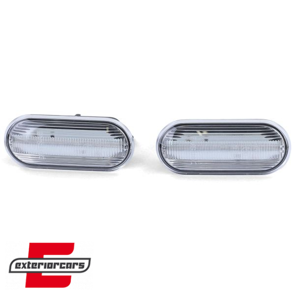 Bočni žmigavci LED SEQ (bijela) / SEAT FORD VOLKSWAGEN - Slika 3