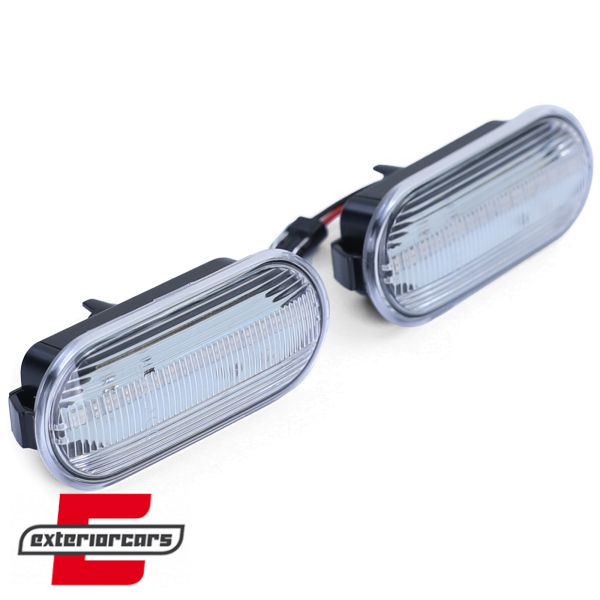 Bočni žmigavci LED SEQ (bijela) / SEAT FORD VOLKSWAGEN - Slika 4