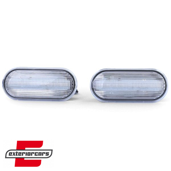 Bočni žmigavci LED SEQ (bijela) / SEAT FORD VOLKSWAGEN - Slika 5