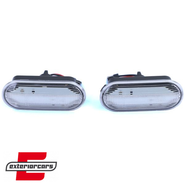 Bočni žmigavci LED SEQ (bijela) / SEAT FORD VOLKSWAGEN - Slika 6