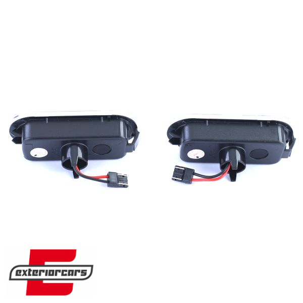 Bočni žmigavci LED SEQ (bijela) / SEAT FORD VOLKSWAGEN - Slika 7