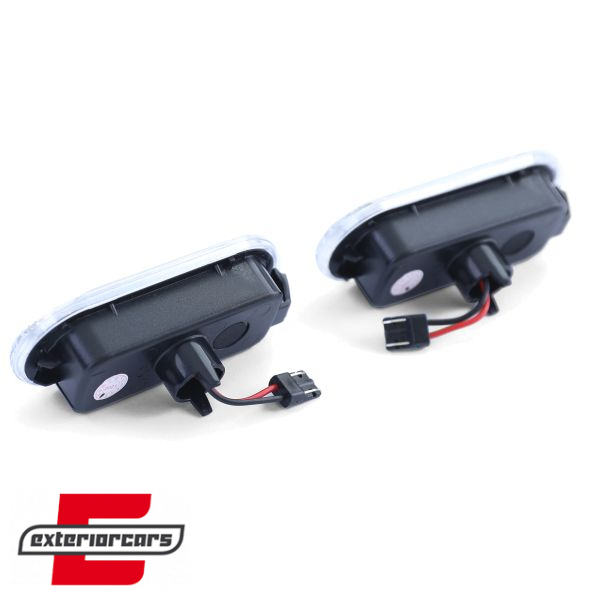 Bočni žmigavci LED SEQ (bijela) / SEAT FORD VOLKSWAGEN - Slika 8