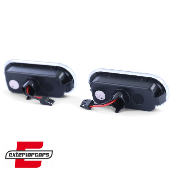 Bočni žmigavci LED SEQ (bijela) / SEAT FORD VOLKSWAGEN - Slika 9