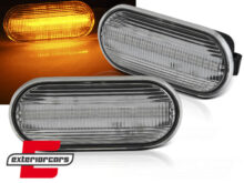 Bočni žmigavci LED SEQ (bijela) / SEAT FORD VOLKSWAGEN