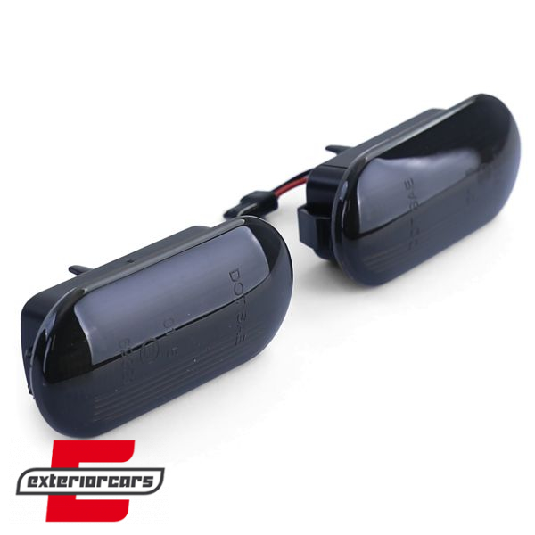 Bočni žmigavci LED SEQ (smoke) / SEAT FORD VOLKSWAGEN - Slika 4