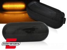 Bočni žmigavci LED SEQ (smoke) / SEAT FORD VOLKSWAGEN