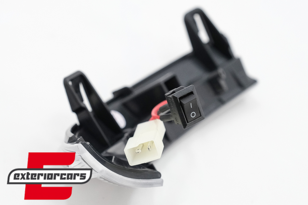 Žmigavci u retrovizoru LED SEQ (bijela) / VW Golf 5 6 Plus Jetta Passat Sharan Škoda Superb (2002-2008) Seat Alhambra (2009-2010) - Slika 11