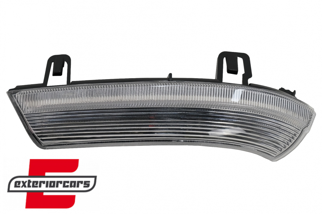 Žmigavci u retrovizoru LED SEQ (bijela) / VW Golf 5 6 Plus Jetta Passat Sharan Škoda Superb (2002-2008) Seat Alhambra (2009-2010) - Slika 5