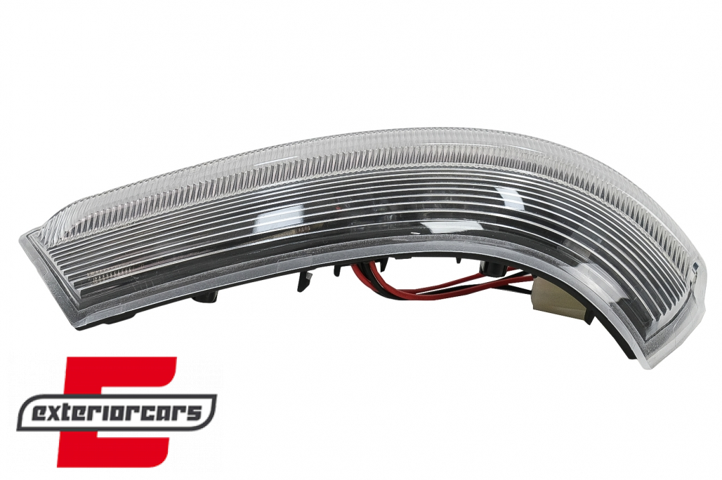 Žmigavci u retrovizoru LED SEQ (bijela) / VW Golf 5 6 Plus Jetta Passat Sharan Škoda Superb (2002-2008) Seat Alhambra (2009-2010) - Slika 7