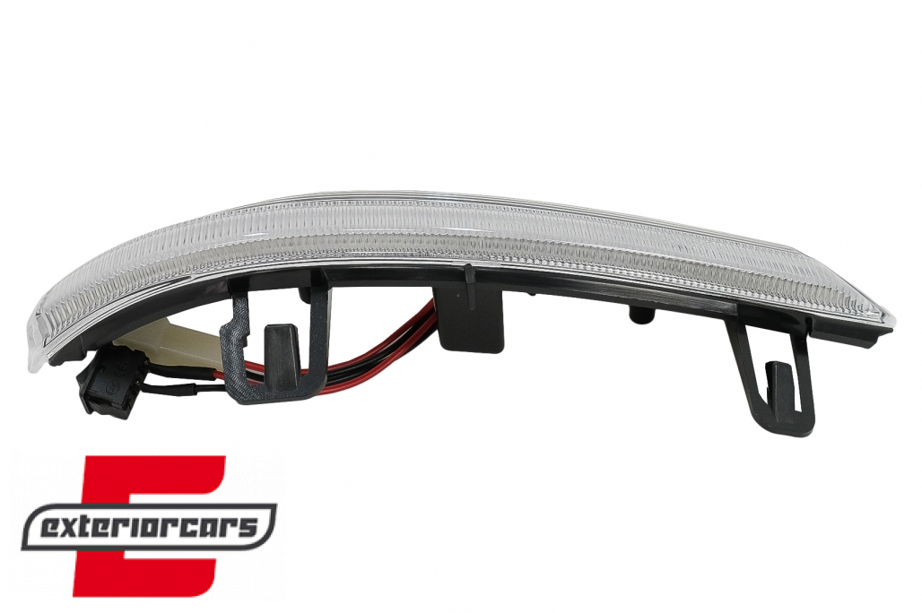 Žmigavci u retrovizoru LED SEQ (bijela) / VW Golf 5 6 Plus Jetta Passat Sharan Škoda Superb (2002-2008) Seat Alhambra (2009-2010) - Slika 8