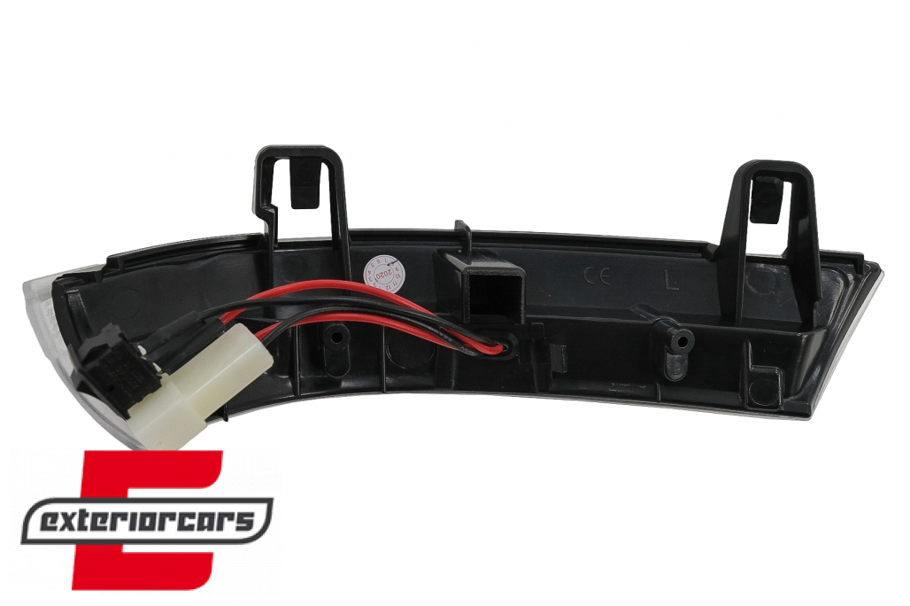 Žmigavci u retrovizoru LED SEQ (bijela) / VW Golf 5 6 Plus Jetta Passat Sharan Škoda Superb (2002-2008) Seat Alhambra (2009-2010) - Slika 10