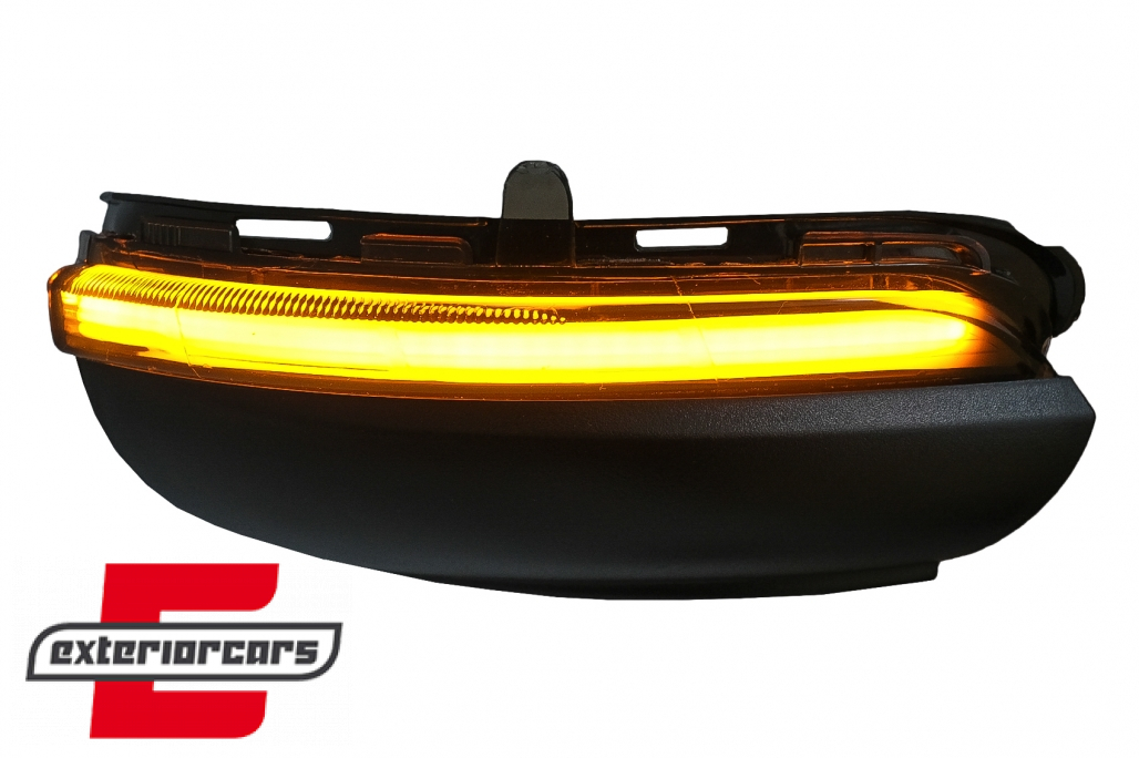 Žmigavci u retrovizoru LED SEQ (smoke) / VW Golf 6 (2008-2013) Touran (2010-2015) - Slika 3