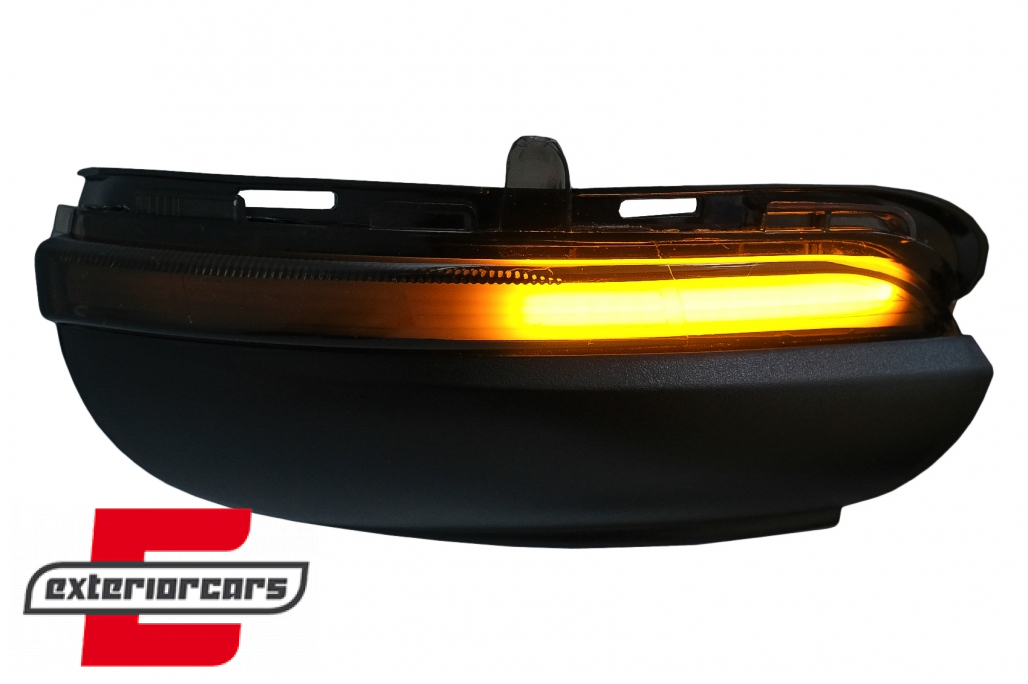 Žmigavci u retrovizoru LED SEQ (smoke) / VW Golf 6 (2008-2013) Touran (2010-2015) - Slika 4