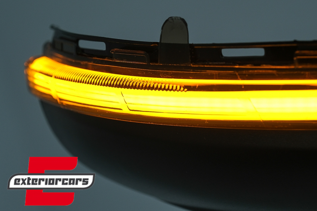 Žmigavci u retrovizoru LED SEQ (smoke) / VW Golf 6 (2008-2013) Touran (2010-2015) - Slika 5
