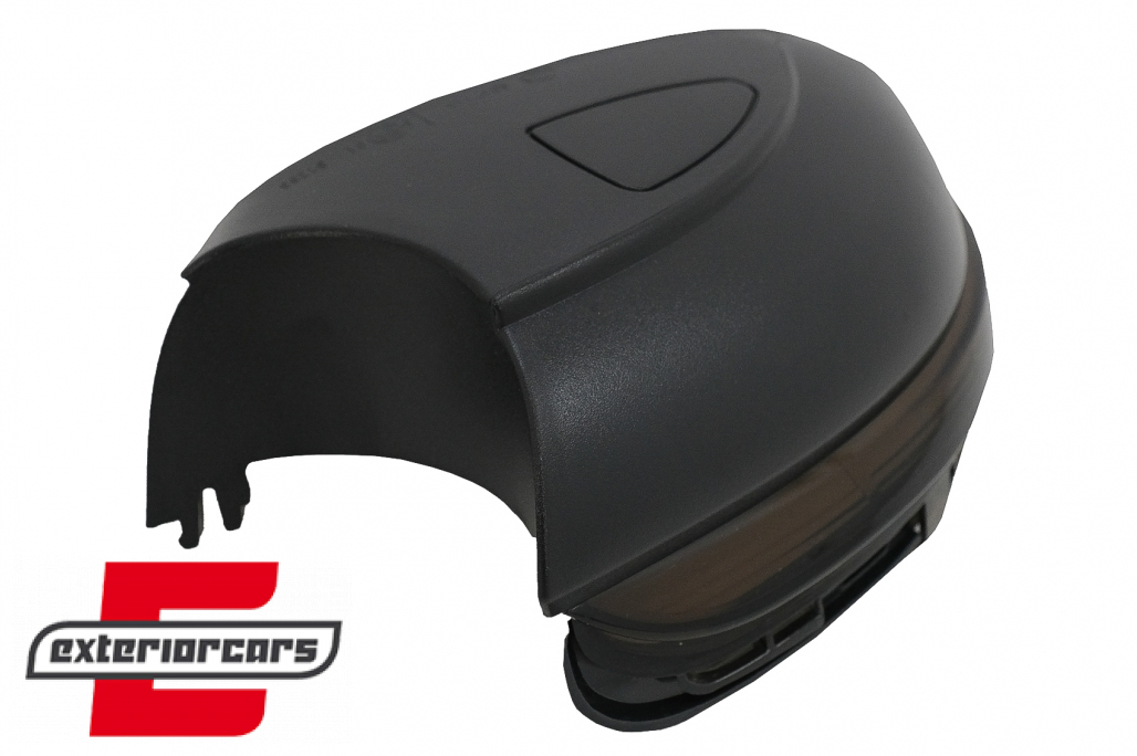 Žmigavci u retrovizoru LED SEQ (smoke) / VW Golf 6 (2008-2013) Touran (2010-2015) - Slika 7