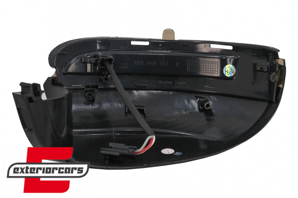 Žmigavci u retrovizoru LED SEQ (smoke) / VW Golf 6 (2008-2013) Touran (2010-2015) - Slika 9
