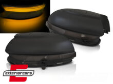 Žmigavci u retrovizoru LED SEQ (smoke) / VW Golf 6 (2008-2013) Touran (2010-2015)