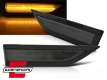 Bočni žmigavci LED SEQ (crna/smoke) / VW Caddy IV (2015-2020)
