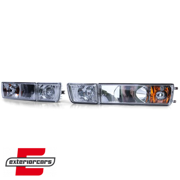 Prednji žmigavci sa maglenkama (chrome) / VW Golf III 3 Vento (1991-1998) - Slika 4