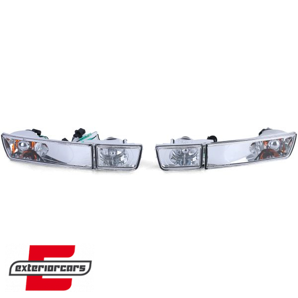 Prednji žmigavci sa maglenkama (chrome) / VW Golf III 3 Vento (1991-1998) - Slika 5