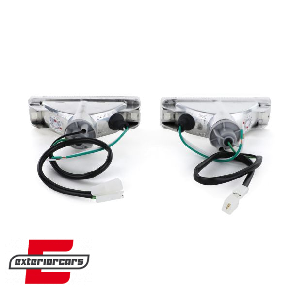 Prednji žmigavci (chrome) / VW Golf 1 (1974-1983) Golf 2 (1983-1991) Jetta (1984-1991) Polo 86C - Slika 7