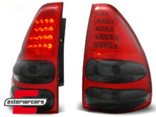 LED stražnja svjetla (crvena/smoke) / Toyota Land Cruiser FJ120 (2003-2008)