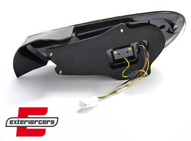 Full LED stražnja svjetla LightBar SEQ žmigavci (crna) / Toyota GT86 (2012-2016) - Slika 5