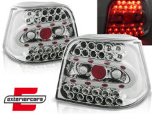 LED stražnja svjetla (chrome) / Volkswagen Golf 4 (09.1997-09.2003)