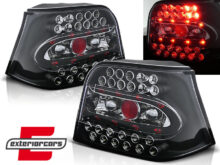 LED stražnja svjetla (crna) / Volkswagen Golf 4 (09.1997-09.2003)
