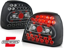 LED stražnja svjetla (crna) / Volkswagen Golf 3 (09.1991-08.1997)