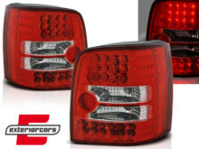 LED stražnja svjetla (crvena/kristal) / Volkswagen Passat B5 3B (11.1996-08.2000)