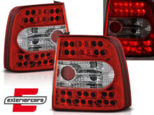 LED stražnja svjetla (crvena/kristal) / Volkswagen Passat B5 3B (11.1996-08.2000)