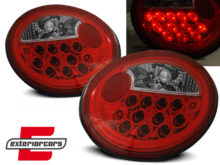 LED stražnja svjetla (crvena/kristal) / Volkswagen New Beetle (10.1998-05.2005)
