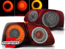 LED stražnja svjetla (crvena/smoke) / Volkswagen Passat B6 3C (03.2005-2010)