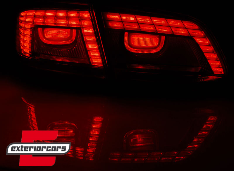 LED stražnja svjetla (crvena/smoke) / VW Volkswagen Passat B7 limuzina (2010-2014) - Slika 2