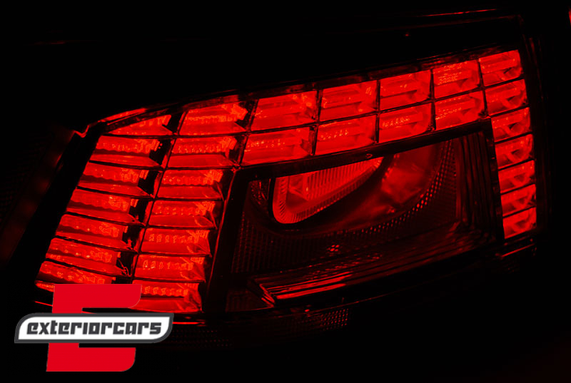 LED stražnja svjetla (crvena/smoke) / VW Volkswagen Passat B7 limuzina (2010-2014) - Slika 4