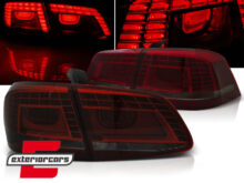 LED stražnja svjetla (crvena/smoke) / VW Volkswagen Passat B7 limuzina (2010-2014)
