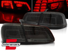 LED stražnja svjetla (smoke) / VW Volkswagen Passat B7 limuzina (2010-2014)
