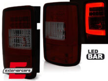 LED LightBar stražnja svjetla (crvena/smoke) / VW Volkswagen Caddy 3 tip 2k (2003-03.2014)