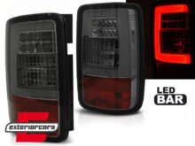 LED LightBar stražnja svjetla (smoke) / VW Volkswagen Caddy 3 tip 2k (2003-03.2014)