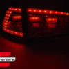 LED stražnja svjetla Dinamički Sekvencijalni žmigavci GTI look (crvena/smoke) - Slika 2