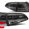 LED stražnja svjetla GTI look (crna)
