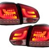 LED stražnja svjetla LedBar LED žmigavci (crvena/kristal) - Slika 2